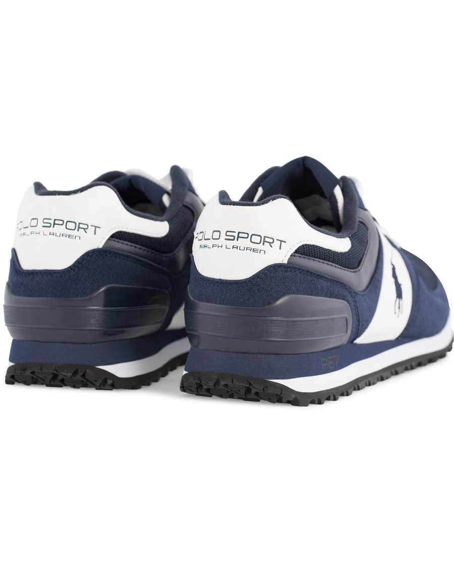 Homme | Polo Sport Ralph Lauren Slaton Pony Running Sneaker Navy/White | Polo Sport Ralph Lauren | Slaton Pony Running Sneaker Navy/White