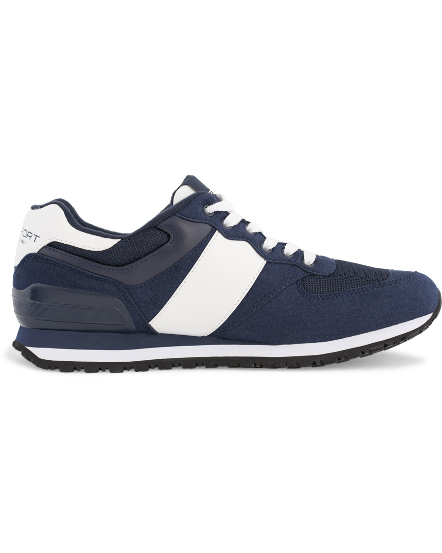 Homme | Polo Sport Ralph Lauren Slaton Pony Running Sneaker Navy/White | Polo Sport Ralph Lauren | Slaton Pony Running Sneaker Navy/White