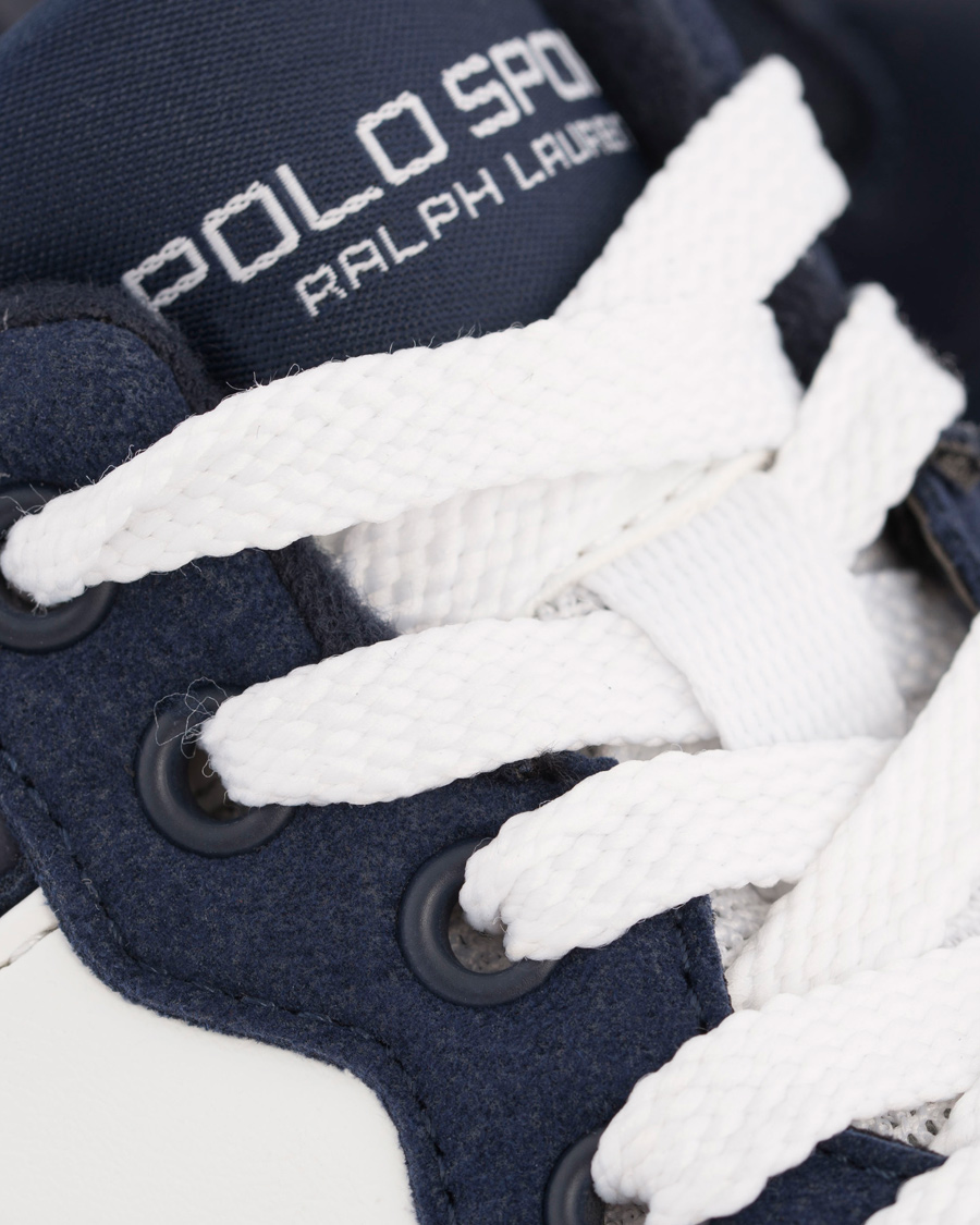 Homme | Polo Sport Ralph Lauren Slaton Pony Running Sneaker Navy/White | Polo Sport Ralph Lauren | Slaton Pony Running Sneaker Navy/White