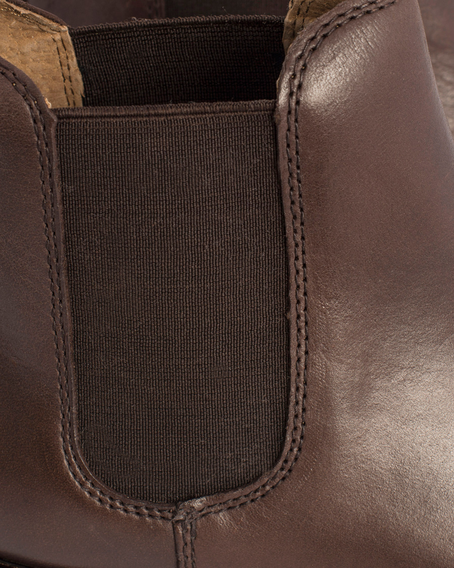 Homme | Polo Ralph Lauren Dillian Chelsea Boot Dark Brown Calf | Polo Ralph Lauren | Dillian Chelsea Boot Dark Brown Calf