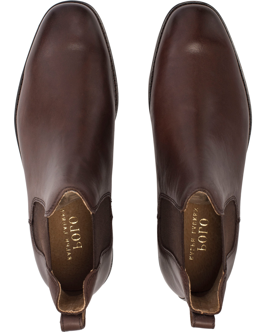 Homme | Polo Ralph Lauren Dillian Chelsea Boot Dark Brown Calf | Polo Ralph Lauren | Dillian Chelsea Boot Dark Brown Calf