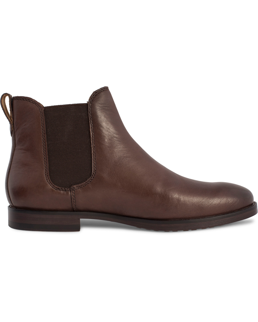 Homme | Polo Ralph Lauren Dillian Chelsea Boot Dark Brown Calf | Polo Ralph Lauren | Dillian Chelsea Boot Dark Brown Calf