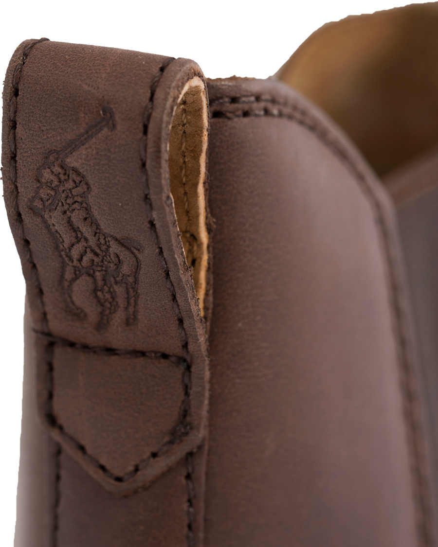 Homme | Polo Ralph Lauren Dillian Chelsea Boot Dark Brown Calf | Polo Ralph Lauren | Dillian Chelsea Boot Dark Brown Calf