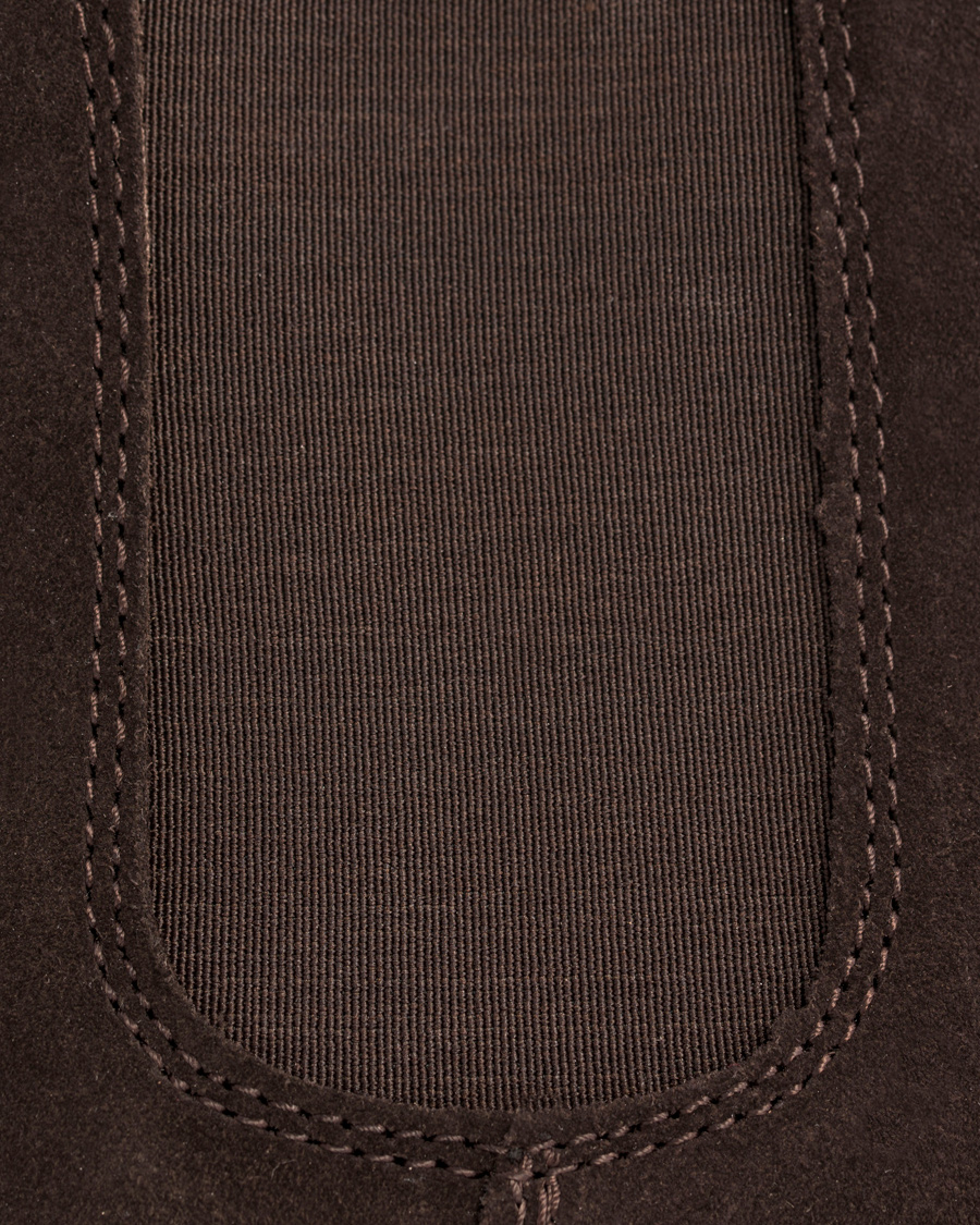 Homme | Polo Ralph Lauren Dillian Chelsea Boot Dark Brown Suede | Polo Ralph Lauren | Dillian Chelsea Boot Dark Brown Suede