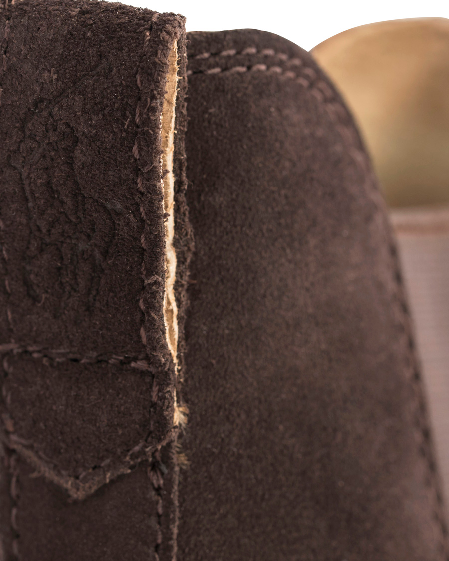 Homme | Polo Ralph Lauren Dillian Chelsea Boot Dark Brown Suede | Polo Ralph Lauren | Dillian Chelsea Boot Dark Brown Suede