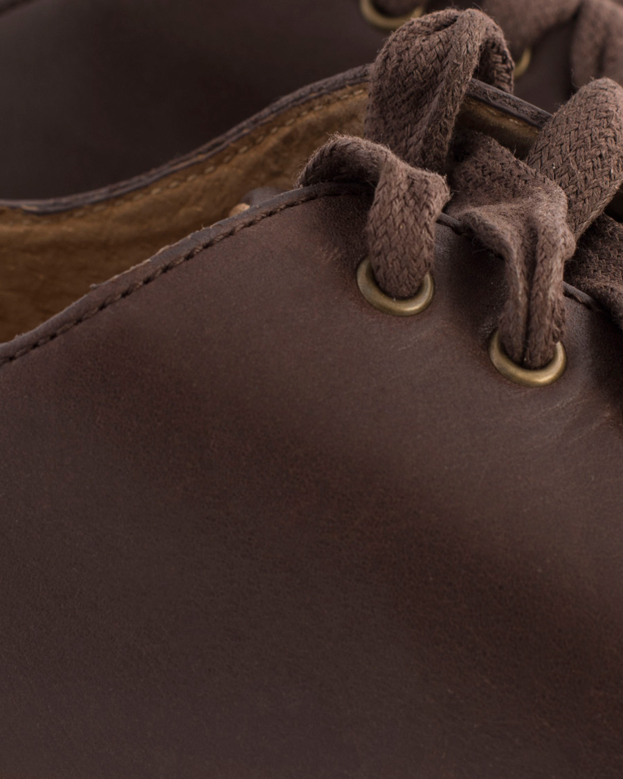 Homme | Polo Ralph Lauren Jermain Sneaker Dark Brown Calf | Polo Ralph Lauren | Jermain Sneaker Dark Brown Calf