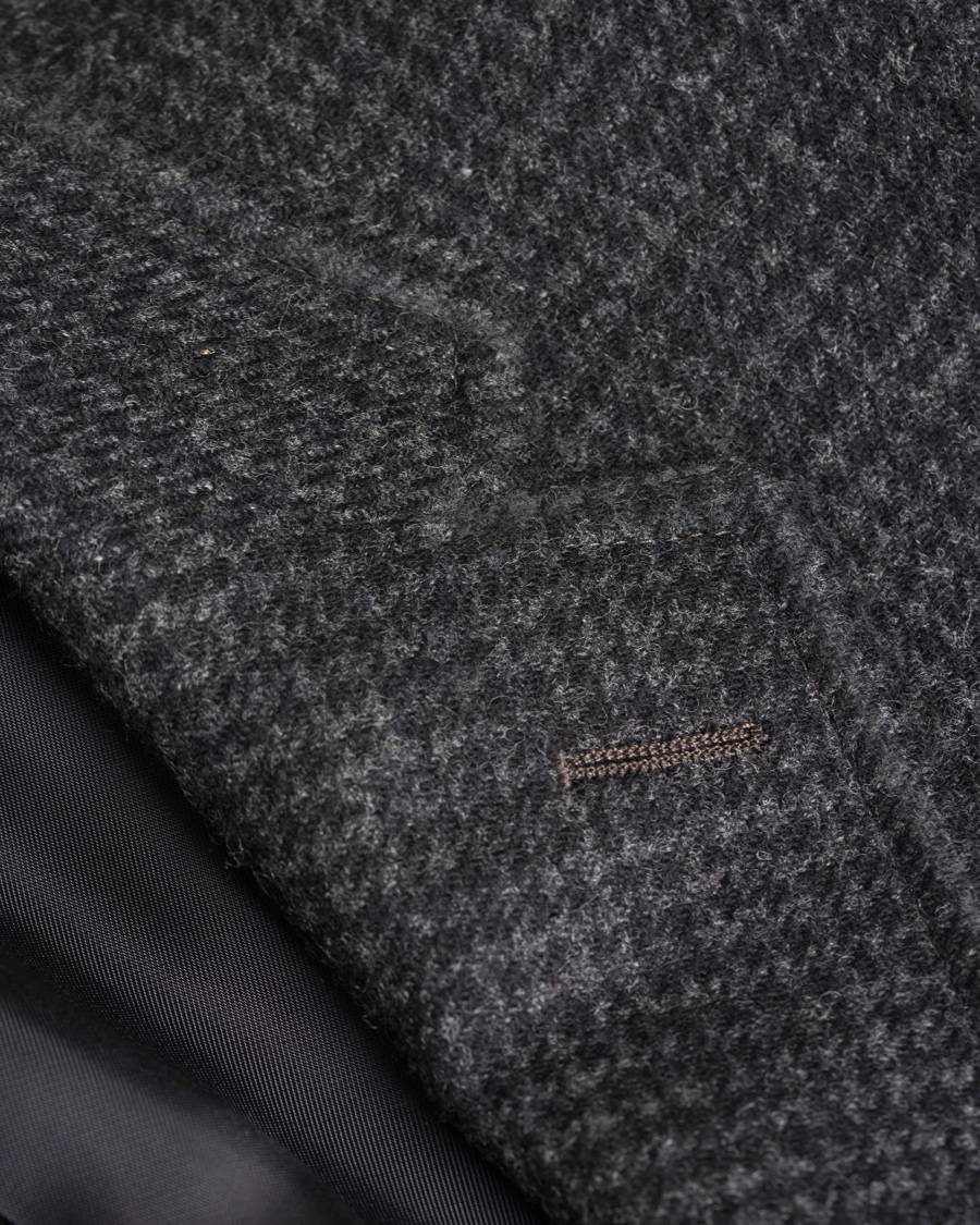 Homme | Blazers | Polo Ralph Lauren | Clothing Saxony Wool Jacket Charcoal