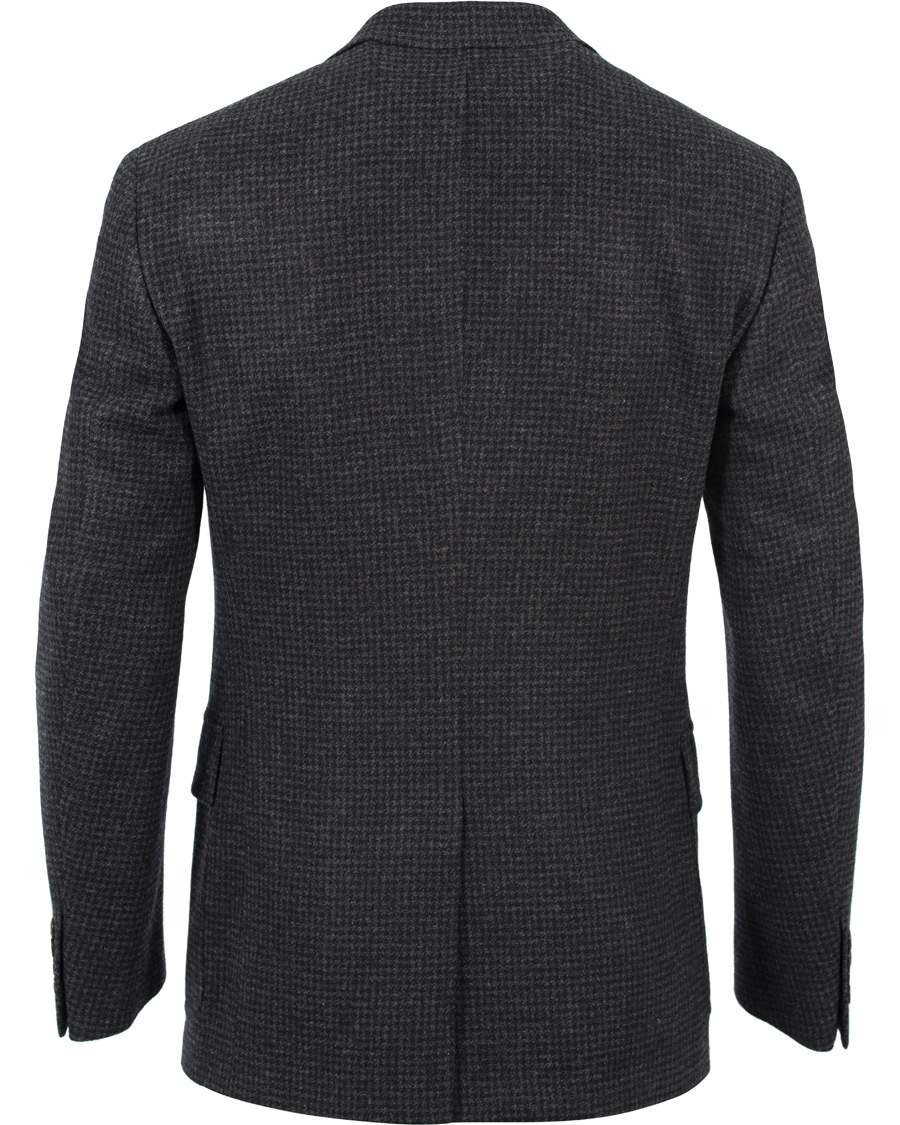 Homme | Blazers | Polo Ralph Lauren | Clothing Saxony Wool Jacket Charcoal