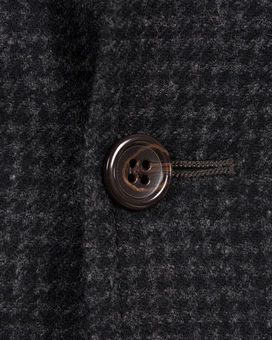 Homme | Blazers | Polo Ralph Lauren | Clothing Saxony Wool Jacket Charcoal