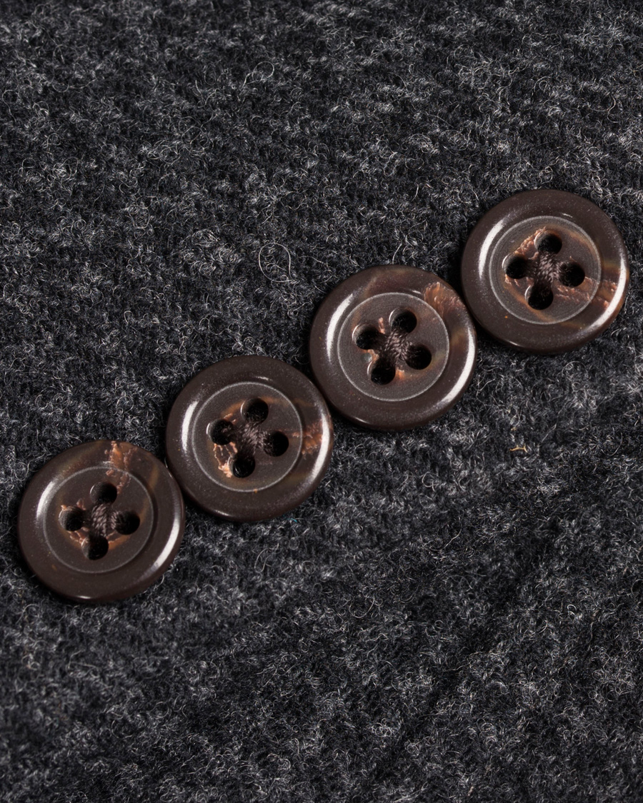 Homme | Blazers | Polo Ralph Lauren | Clothing Saxony Wool Jacket Charcoal