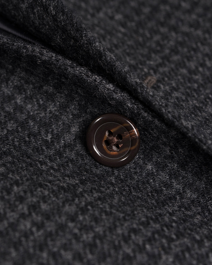 Homme | Blazers | Polo Ralph Lauren | Clothing Saxony Wool Jacket Charcoal