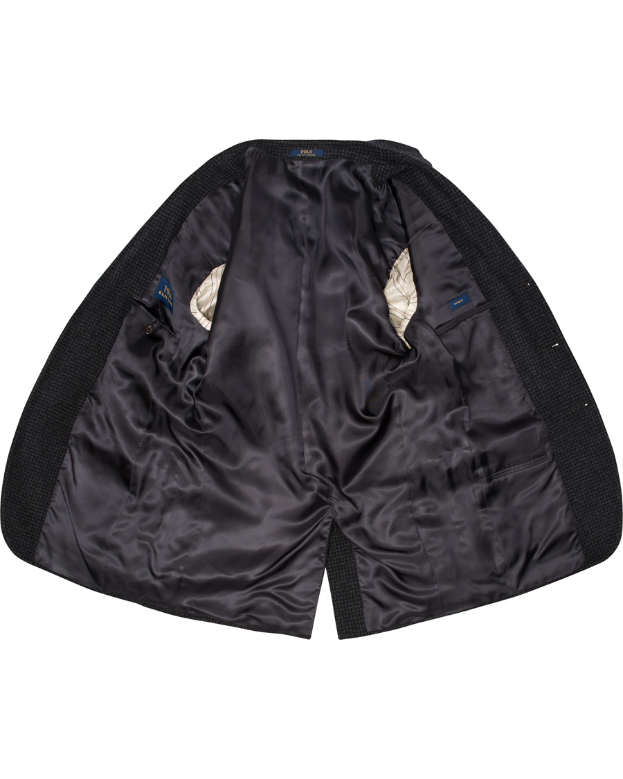 Homme | Blazers | Polo Ralph Lauren | Clothing Saxony Wool Jacket Charcoal
