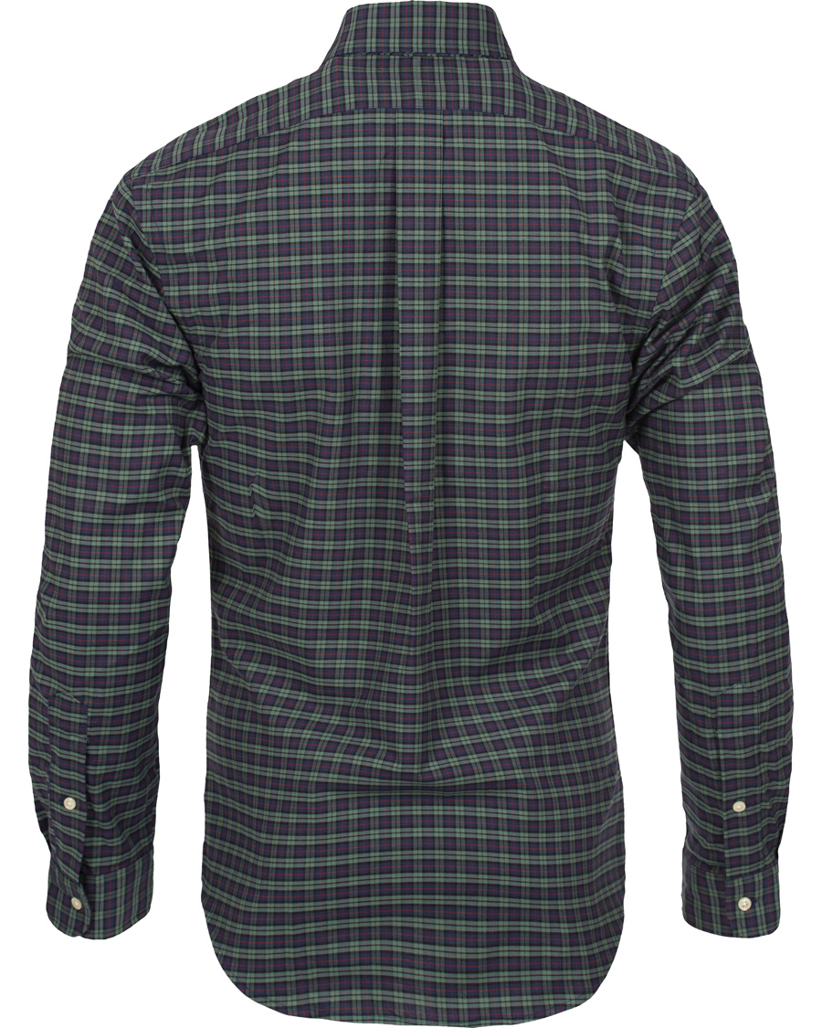 Heren | Overhemden | Polo Ralph Lauren | Slim Fit Stretch Oxford Shirt Artichoke/Plum