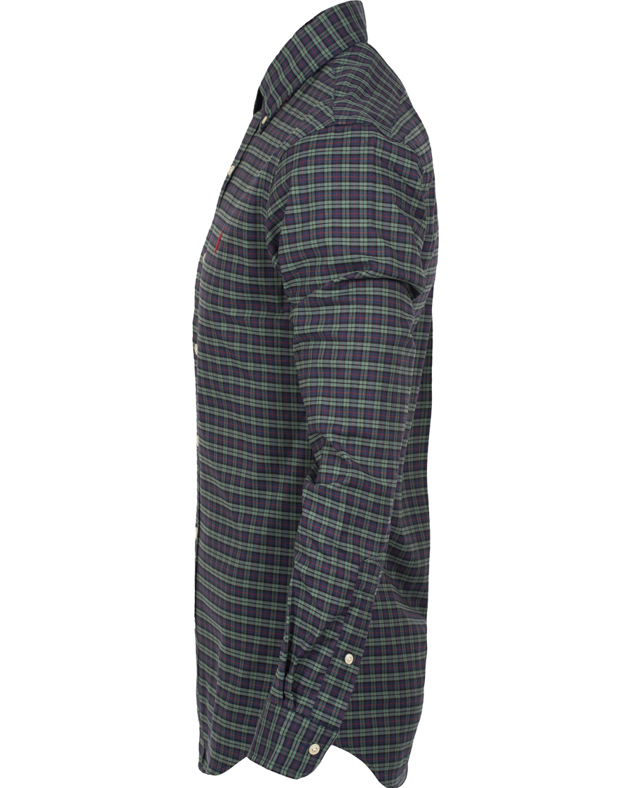 Heren | Overhemden | Polo Ralph Lauren | Slim Fit Stretch Oxford Shirt Artichoke/Plum