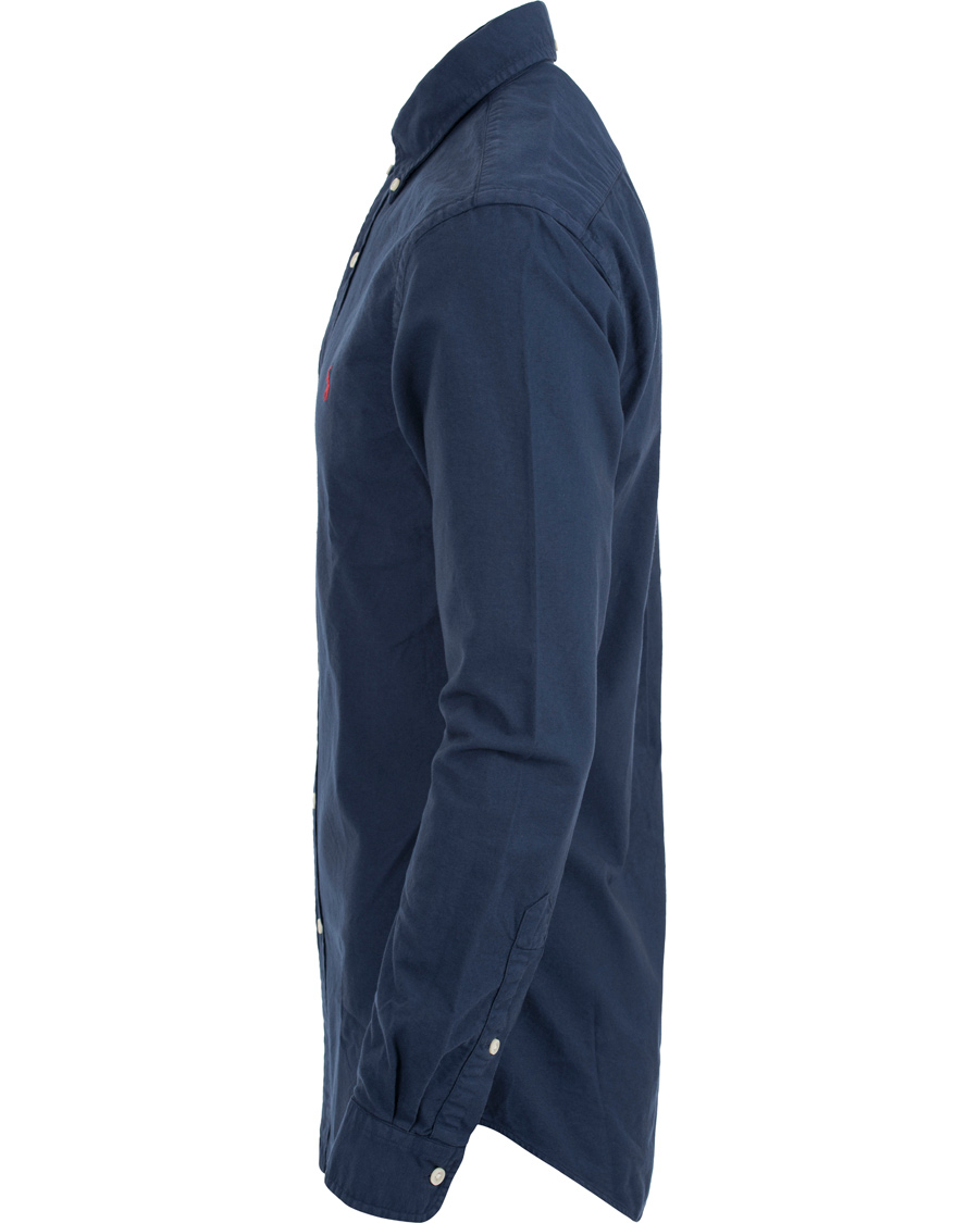 Heren | Overhemden | Polo Ralph Lauren | Slim Fit Oxford Shirt Newport Navy