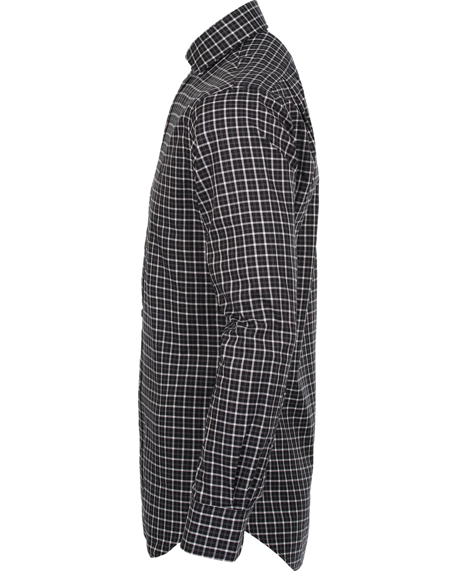 Heren | Overhemden | Polo Ralph Lauren | Slim Fit Estate Shirt Check Black/White