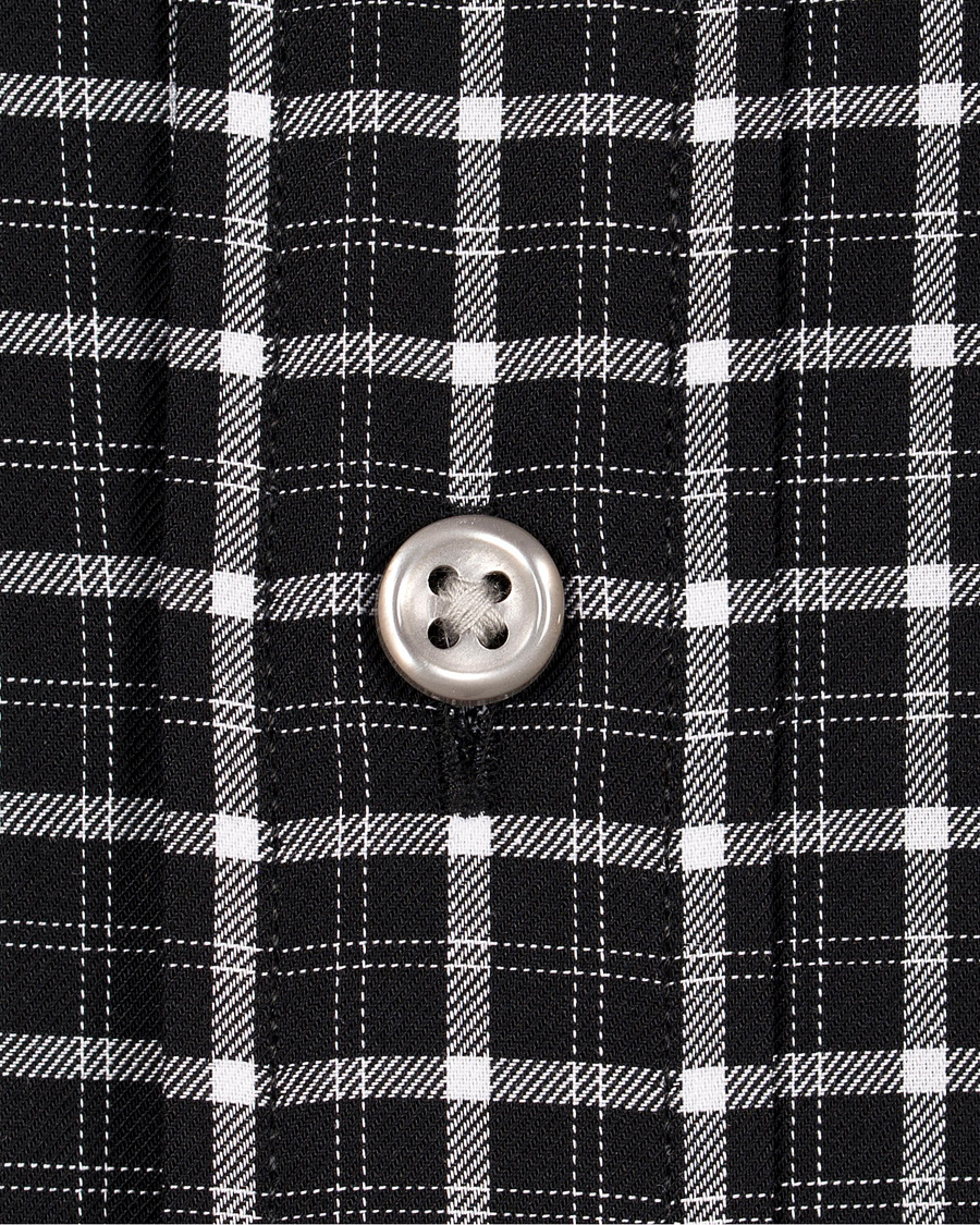 Heren | Overhemden | Polo Ralph Lauren | Slim Fit Estate Shirt Check Black/White