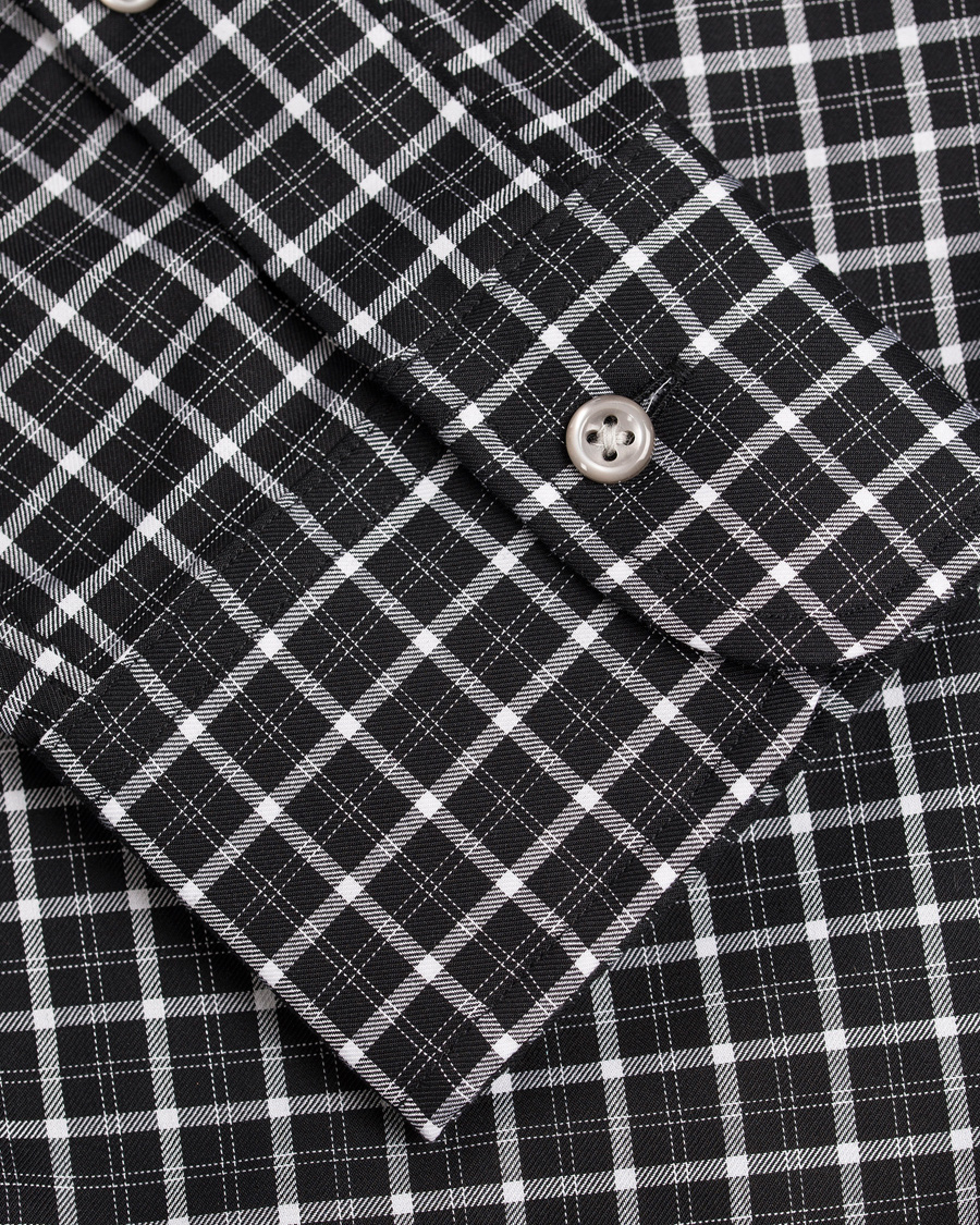 Heren | Overhemden | Polo Ralph Lauren | Slim Fit Estate Shirt Check Black/White
