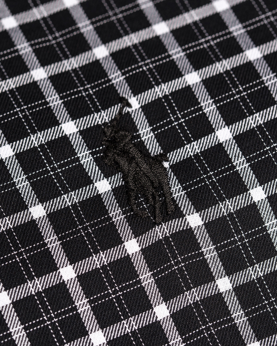 Heren | Overhemden | Polo Ralph Lauren | Slim Fit Estate Shirt Check Black/White