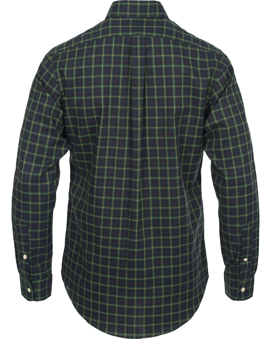 Homme | Chemises | Polo Ralph Lauren | Core Fit Oxford Shirt Check Navy/Green