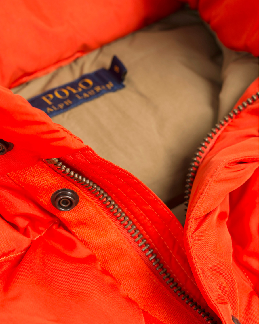 Heren | Jassen | Polo Ralph Lauren | Elmwood Down Jacket Basecamp Orange