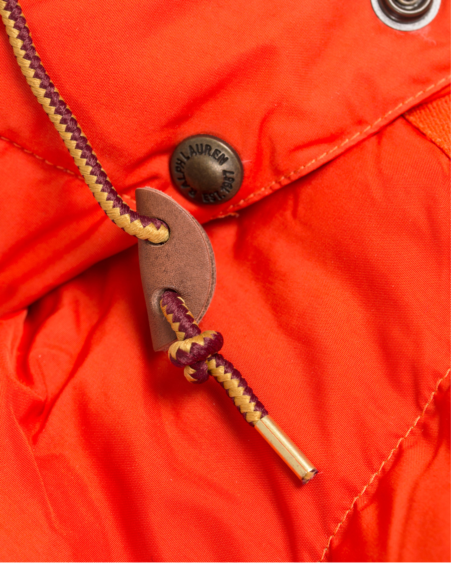 Heren | Jassen | Polo Ralph Lauren | Elmwood Down Jacket Basecamp Orange
