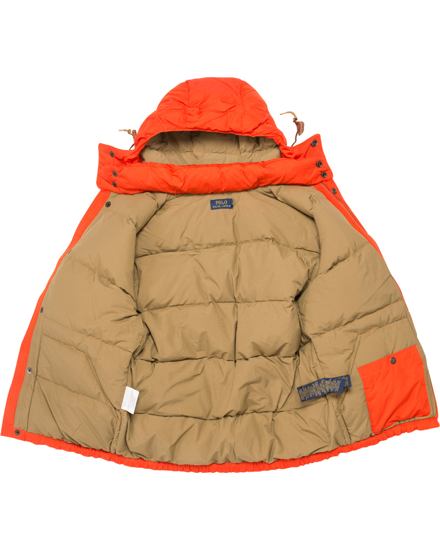 Heren | Jassen | Polo Ralph Lauren | Elmwood Down Jacket Basecamp Orange