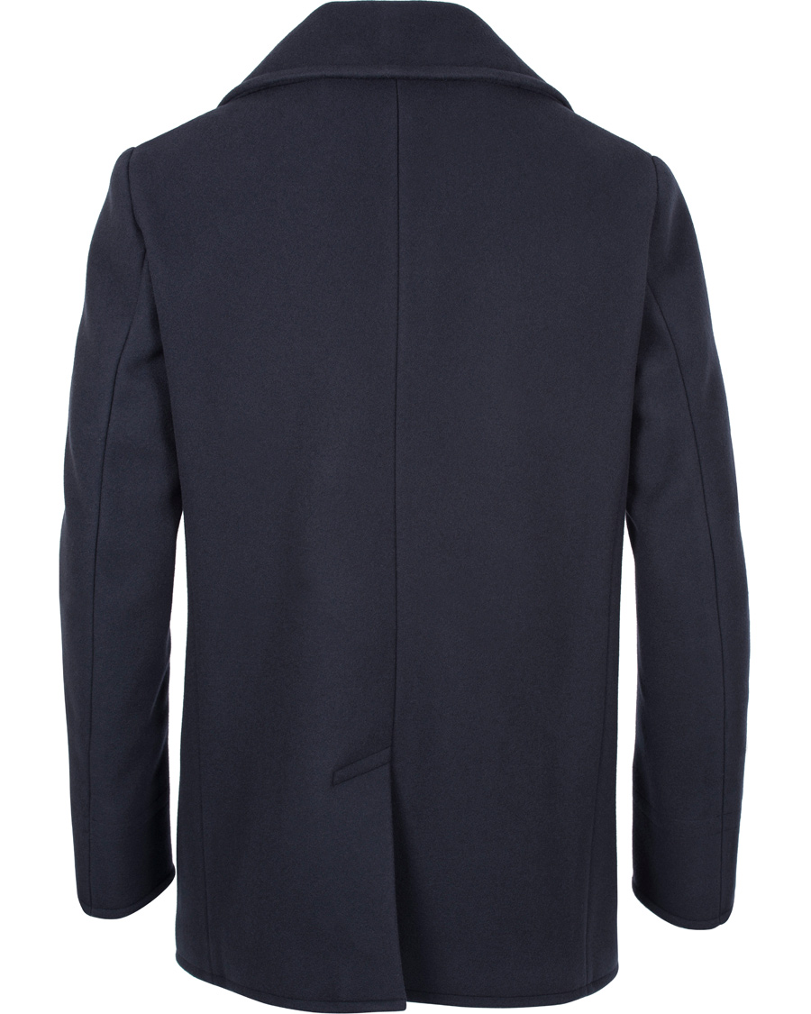 Homme | Manteaux Et Vestes | Polo Ralph Lauren | Melton Peacoat Navy