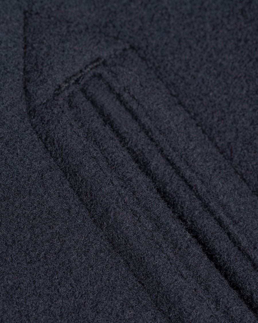 Homme | Manteaux Et Vestes | Polo Ralph Lauren | Melton Peacoat Navy