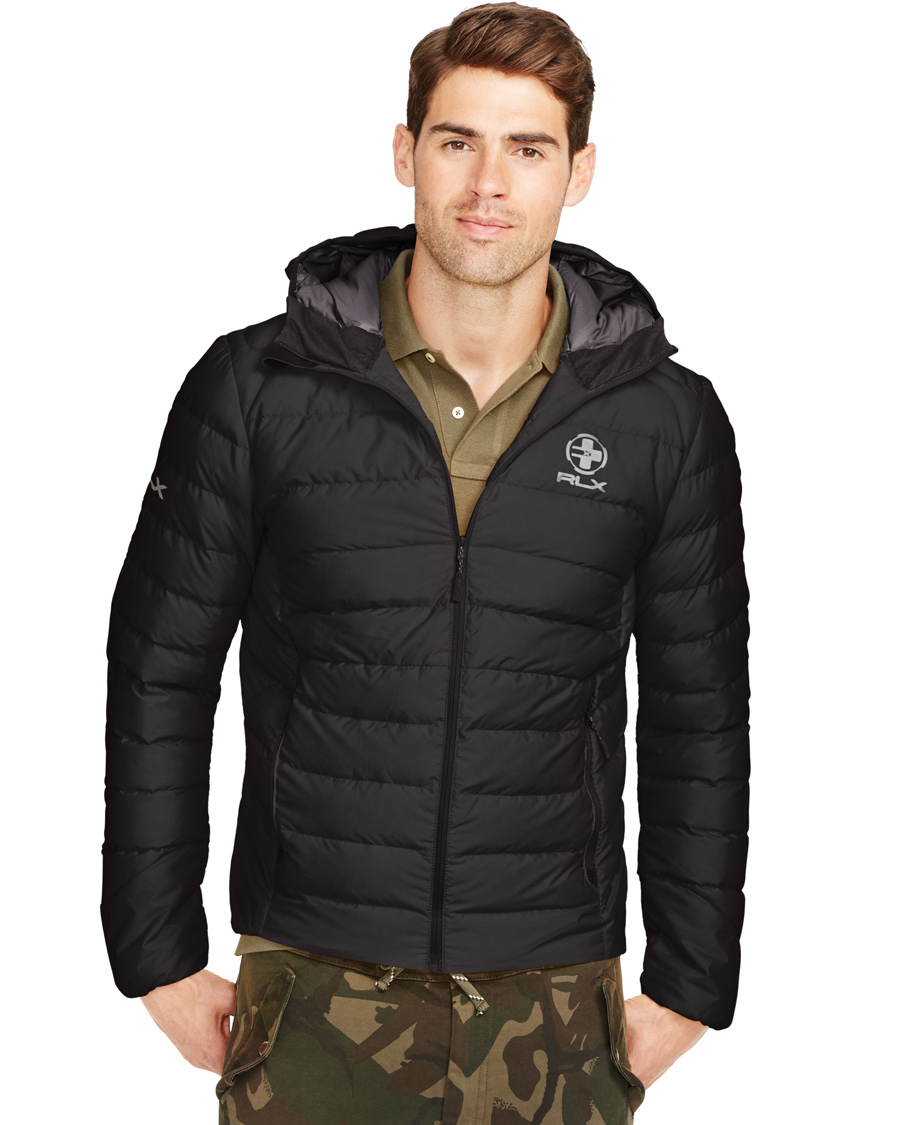 Homme | Manteaux Et Vestes | Polo Ralph Lauren | Explorer RLX Down Jacket Polo Black