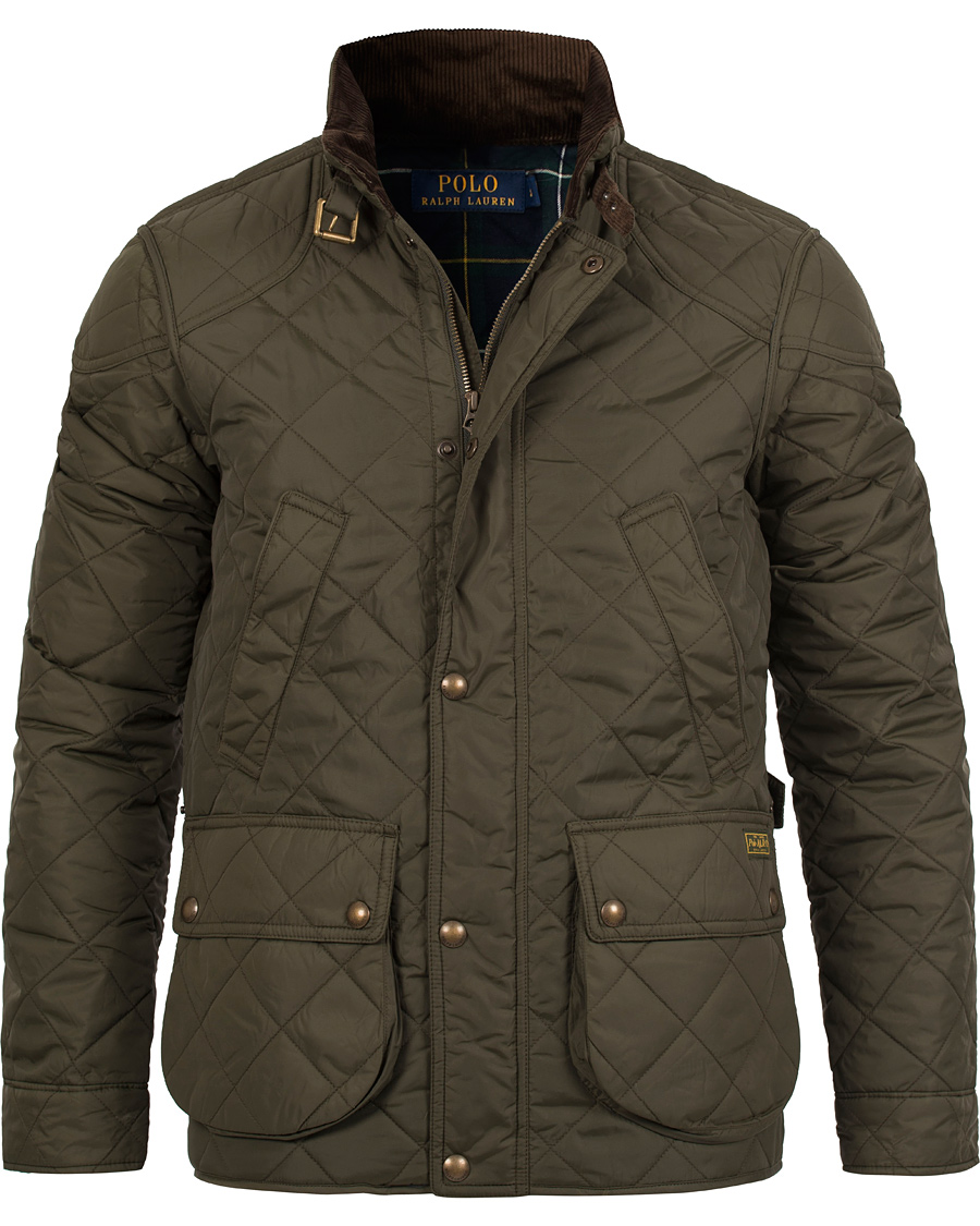 Homme | Manteaux Et Vestes | Polo Ralph Lauren | Cadwell Quilted Jacket Litchfield Olive