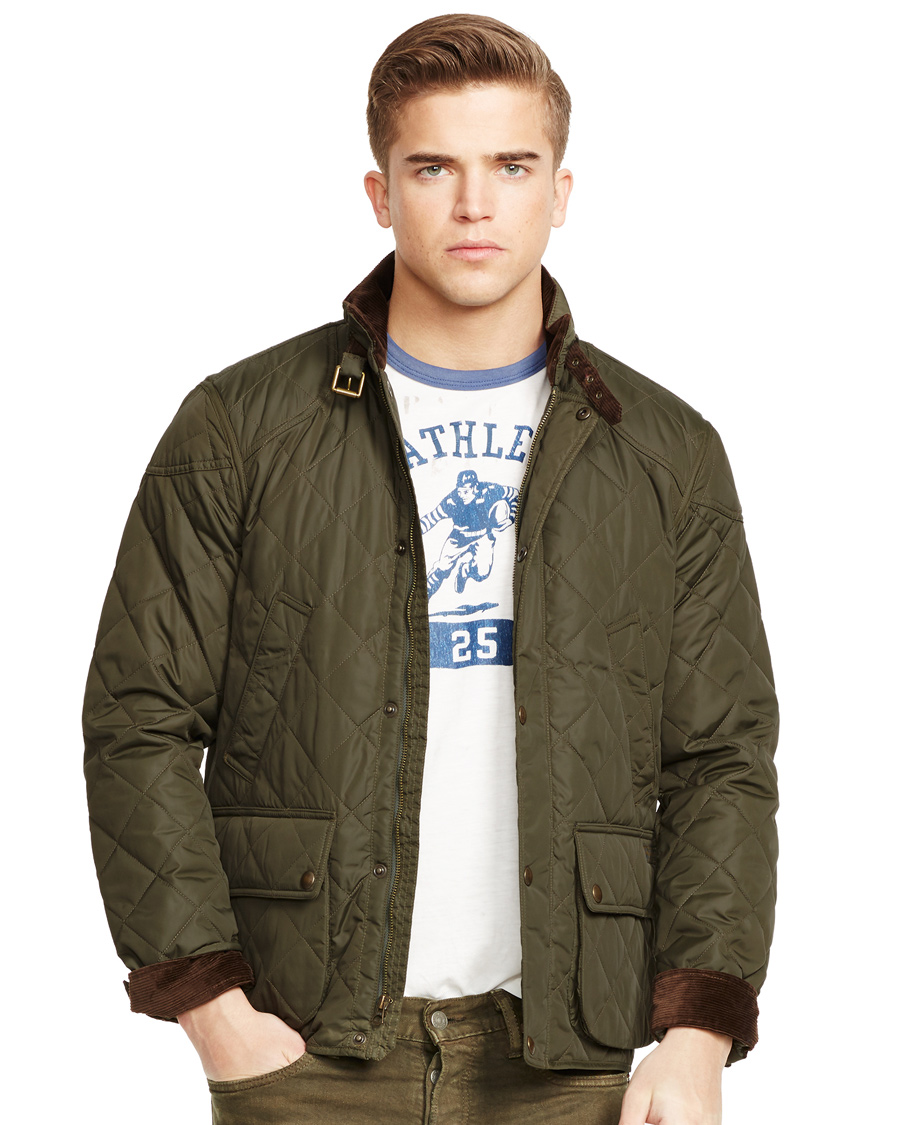 Homme | Manteaux Et Vestes | Polo Ralph Lauren | Cadwell Quilted Jacket Litchfield Olive
