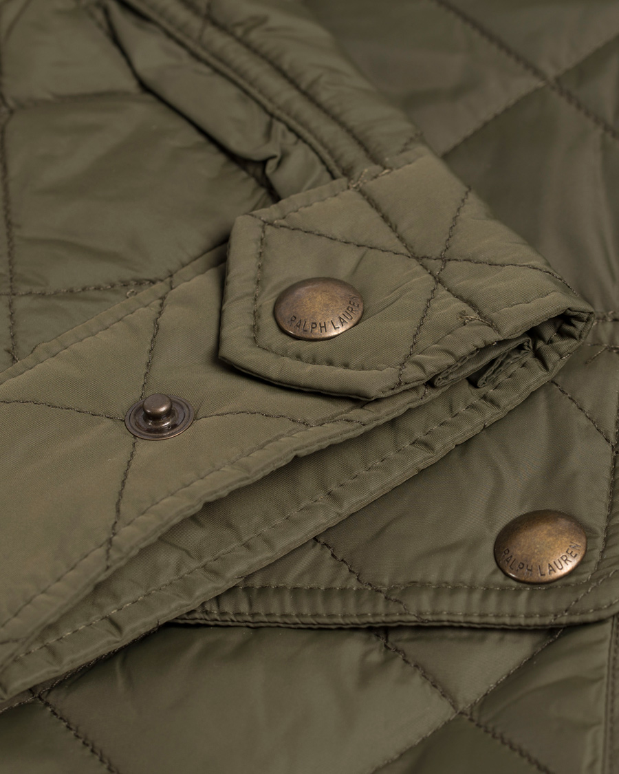 Homme | Manteaux Et Vestes | Polo Ralph Lauren | Cadwell Quilted Jacket Litchfield Olive