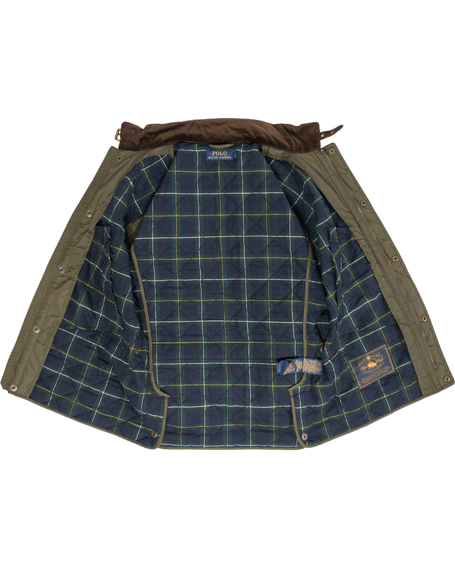 Homme | Manteaux Et Vestes | Polo Ralph Lauren | Cadwell Quilted Jacket Litchfield Olive