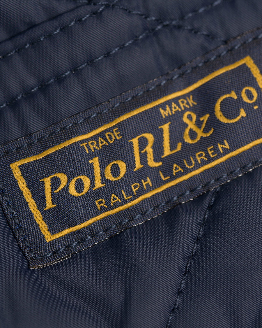 Heren | Jassen | Polo Ralph Lauren | Cadwell Quilted Jacket Aviator Navy