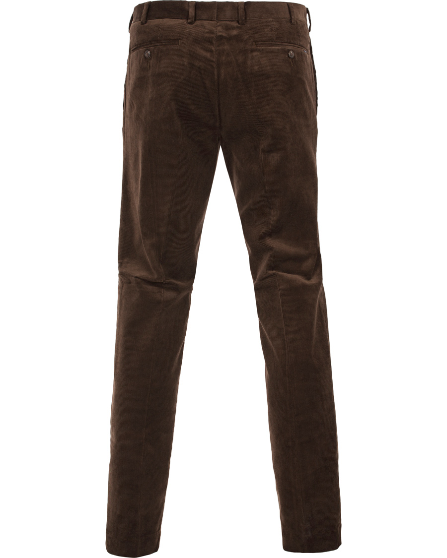 Heren | Broeken | Polo Ralph Lauren | Hudson Slim Fit Corduroy Pants Brown