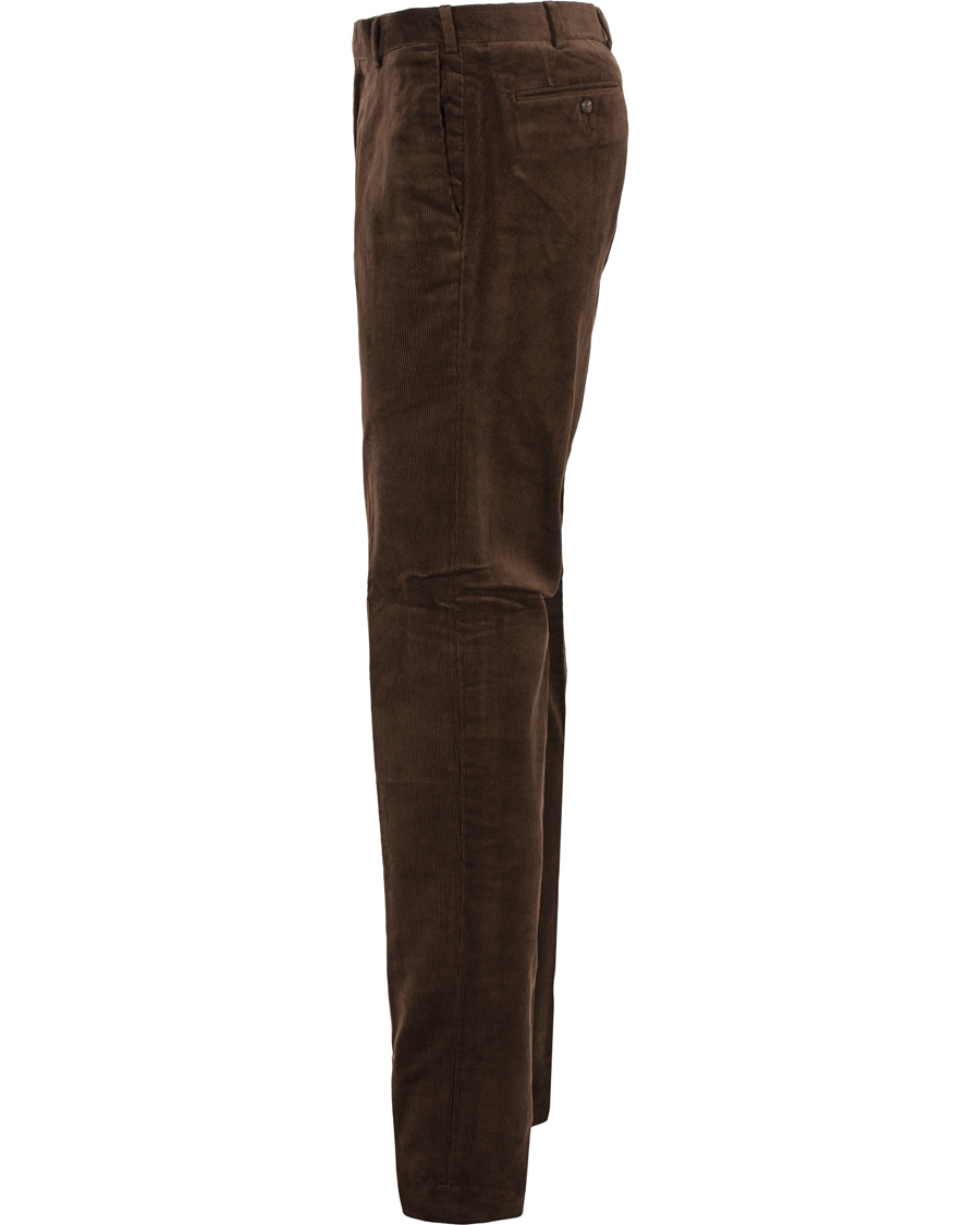 Heren | Broeken | Polo Ralph Lauren | Hudson Slim Fit Corduroy Pants Brown
