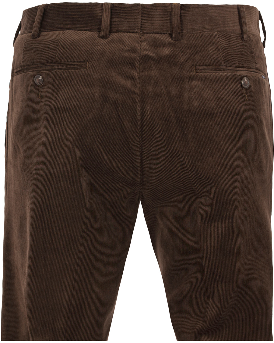Heren | Broeken | Polo Ralph Lauren | Hudson Slim Fit Corduroy Pants Brown