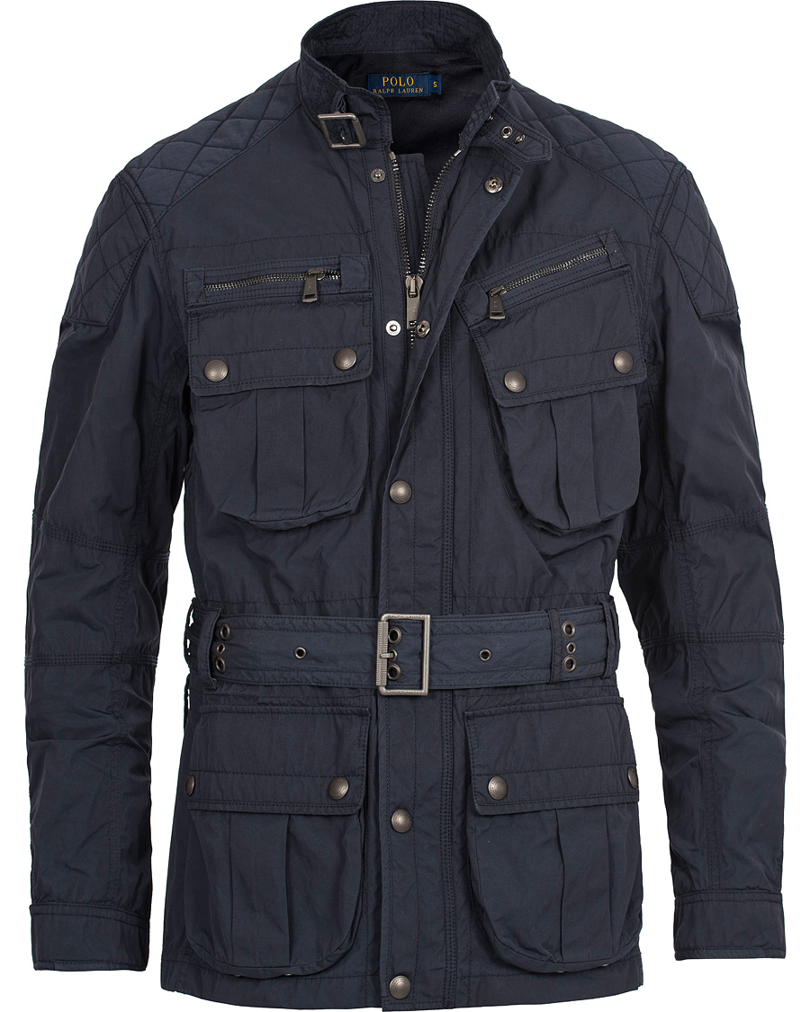 Homme | Manteaux Et Vestes | Polo Ralph Lauren | Suspension 4-Pocket Jacket Collection Navy