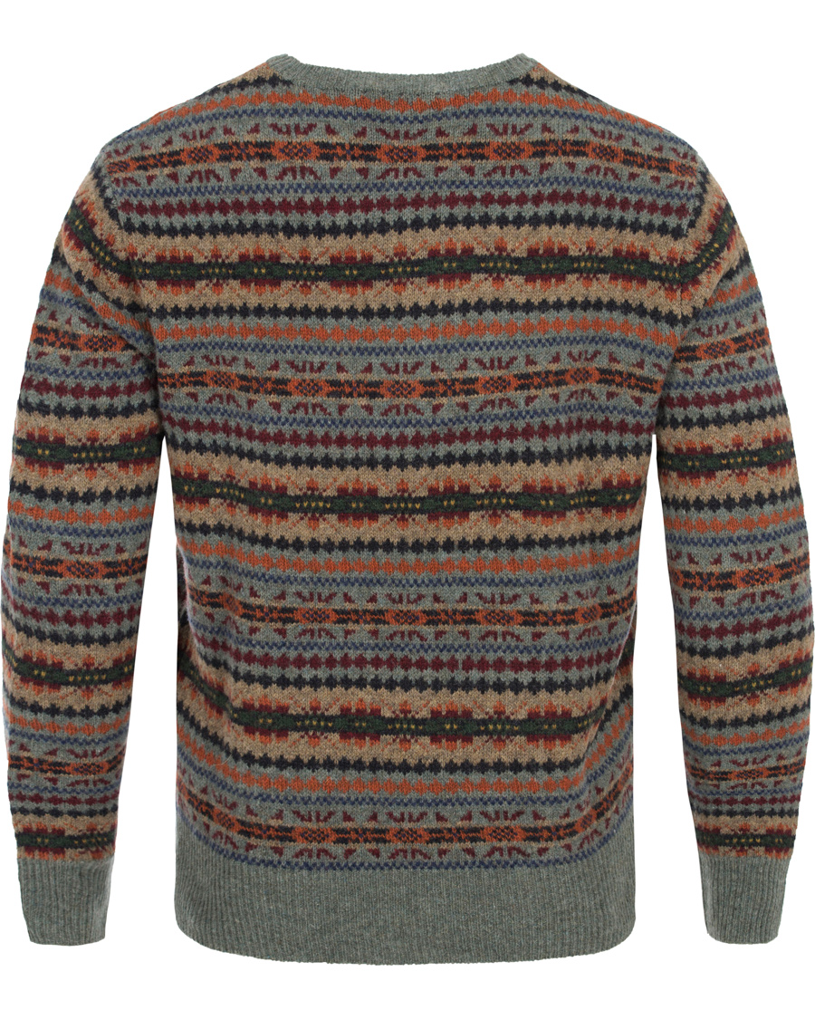 Homme | Pulls Et Tricots | Polo Ralph Lauren | Crew Neck Wool Sweater Lovat Fair Isle