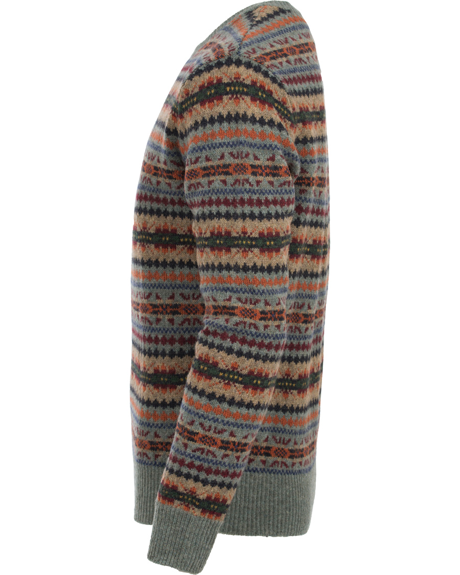 Homme | Pulls Et Tricots | Polo Ralph Lauren | Crew Neck Wool Sweater Lovat Fair Isle