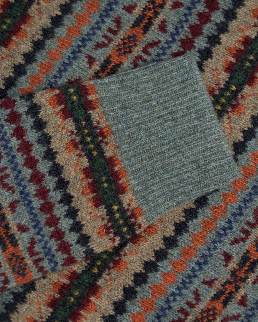 Homme | Pulls Et Tricots | Polo Ralph Lauren | Crew Neck Wool Sweater Lovat Fair Isle