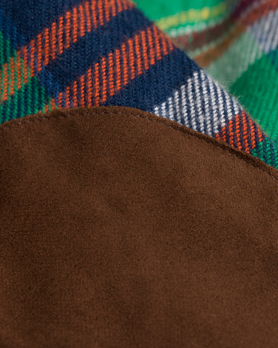 Heren | Overhemden | Polo Ralph Lauren | Matlock Core Fit Flannel Shirt Green/Navy