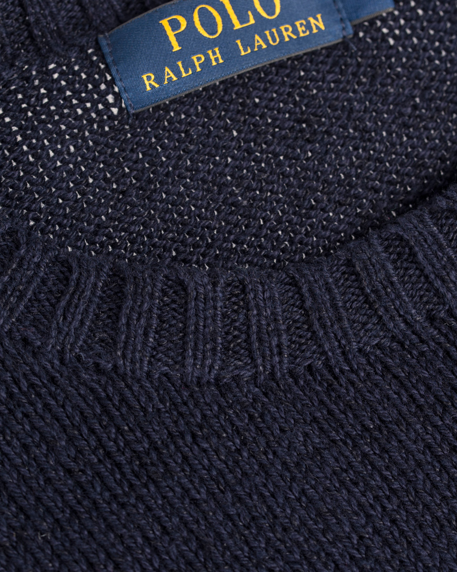Homme | Pulls Et Tricots | Polo Ralph Lauren | Cotton Knit Bear Sweater Blue