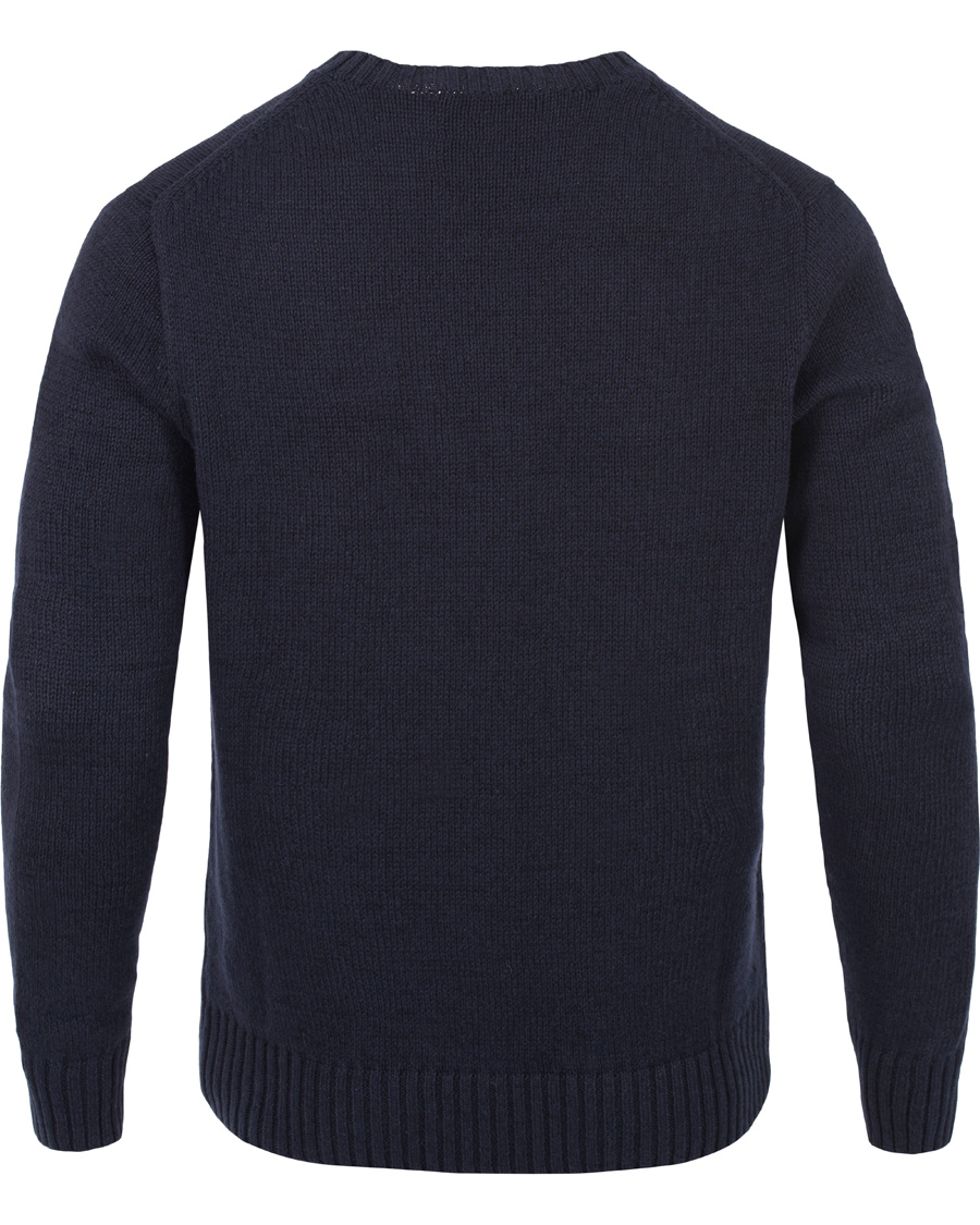 Homme | Pulls Et Tricots | Polo Ralph Lauren | Cotton Knit Bear Sweater Blue