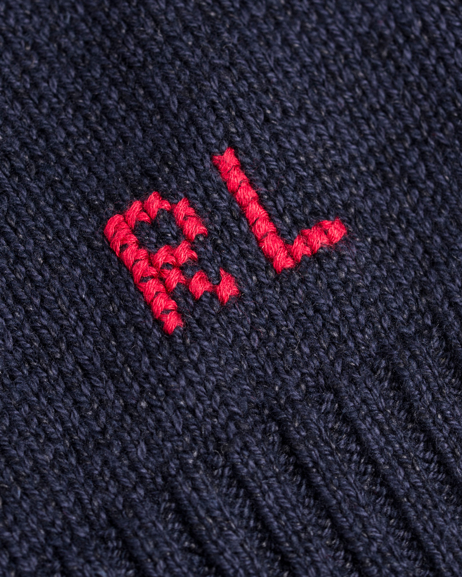 Homme | Pulls Et Tricots | Polo Ralph Lauren | Cotton Knit Bear Sweater Blue