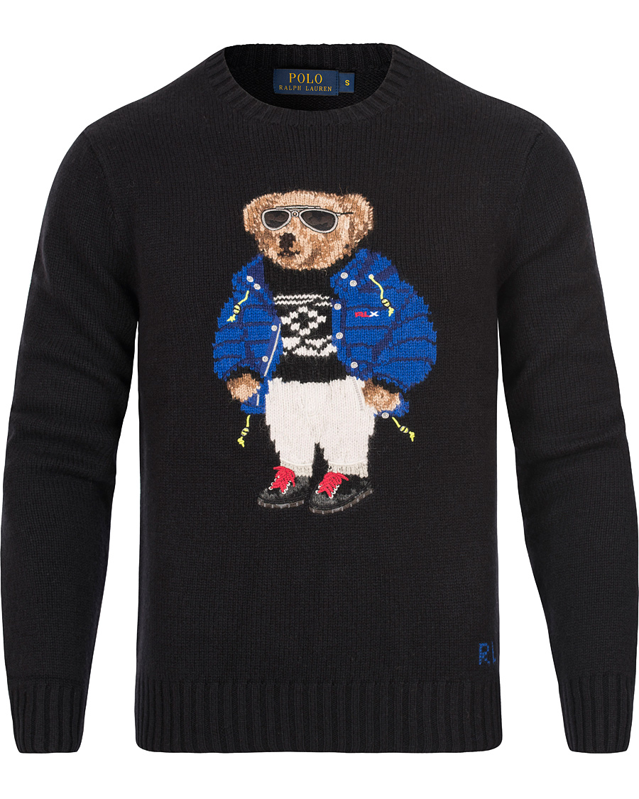 Homme | Pulls Et Tricots | Polo Ralph Lauren | Wool Knit Bear Sweater Bear