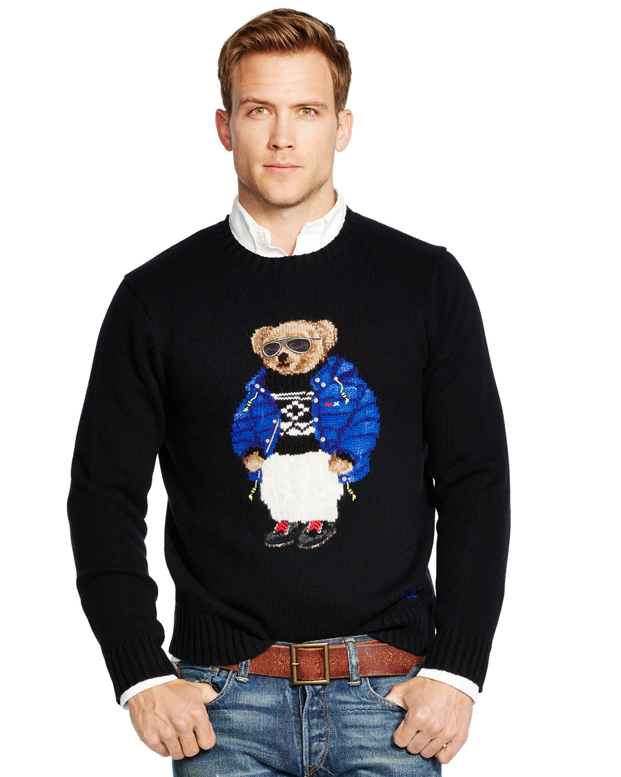 Homme | Pulls Et Tricots | Polo Ralph Lauren | Wool Knit Bear Sweater Bear
