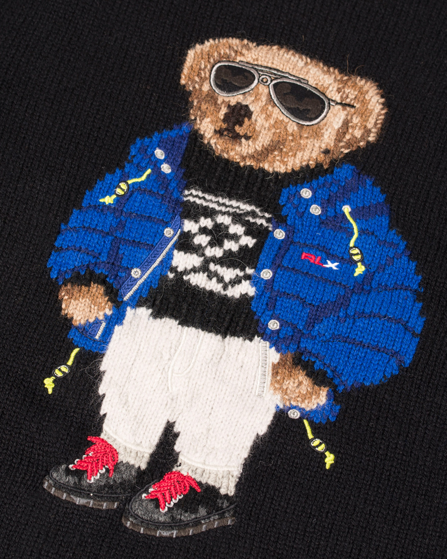 Homme | Pulls Et Tricots | Polo Ralph Lauren | Wool Knit Bear Sweater Bear