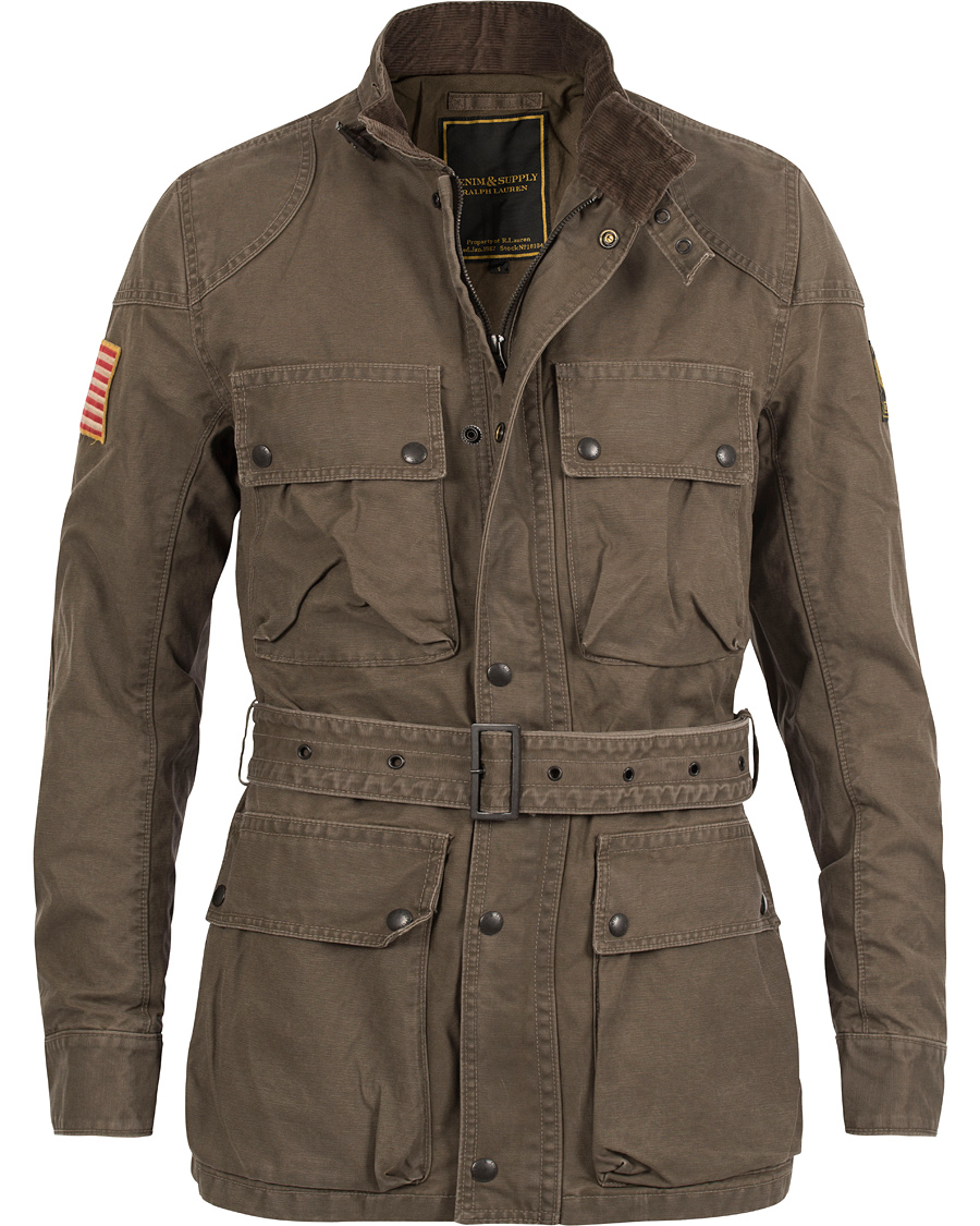 Homme | Manteaux Et Vestes | Denim & Supply Ralph Lauren | 4-Pocket Motor Jacket Old Money